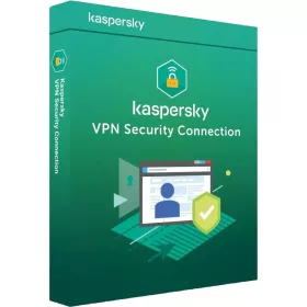 Kaspersky VPN Secure Connection (5 eszköz   1 év) (EU)