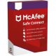 McAfee Safe Connect VPN (5 zařízení / 1 rok)
