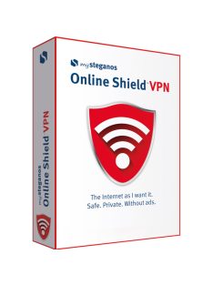 mySteganos Online Shield VPN (5 eszköz / 1 év)