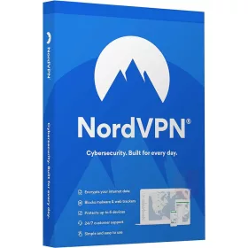 NordVPN Standard VPN + Cybersecurity (6 eszköz   1 év)