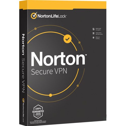 Norton Secure VPN (1 dospozitiv / 1 an)