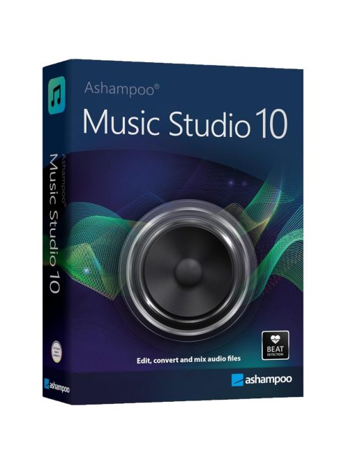 Ashampoo Music Studio 10 (1 eszköz / Lifetime) 