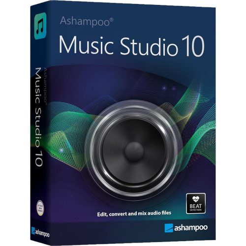 Ashampoo Music Studio 10 (1 eszköz / Lifetime)