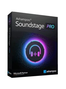 Ashampoo Soundstage Pro (1 eszköz / Lifetime Licence)  digitális licence kulcs  letöltés