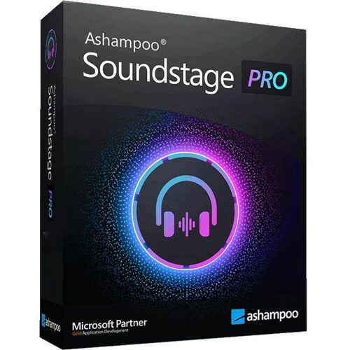 Ashampoo Soundstage Pro (1 eszköz / Lifetime Licence)  digitális licence kulcs  letöltés