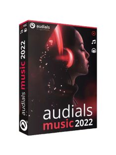 Audials Music 2022 (1 eszköz / Lifetime Licence) digitális licence kulcs  letöltés