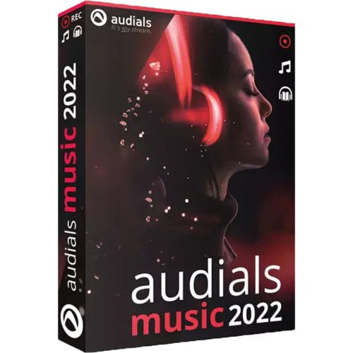 Audials Music 2022 (1 eszköz / Lifetime)