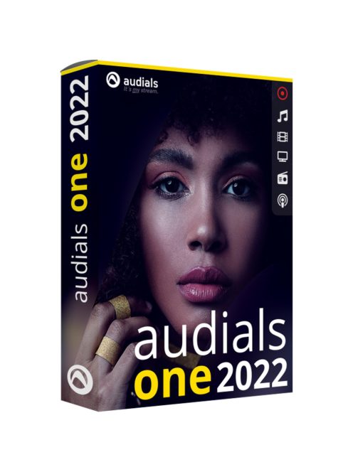 Audials One 2022 (1 eszköz / Lifetime)