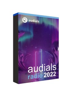 Audials Radio 2022 (1 eszköz / Lifetime Licence) digitális licence kulcs  letöltés