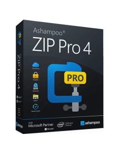 Ashampoo ZIP Pro 4 (1 eszköz / Lifetime Licence) digitális licence kulcs  letöltés