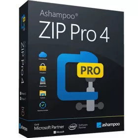 Ashampoo ZIP Pro 4 (1 eszköz   Lifetime)