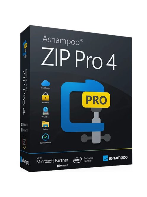 Ashampoo ZIP Pro 4 (1 eszköz / Lifetime)