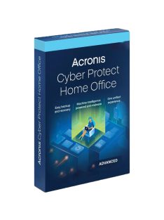   Acronis Cyber Protect Home Office Advanced (3 eszköz / 1 év) + 500 GB Felhőalapú tárolás