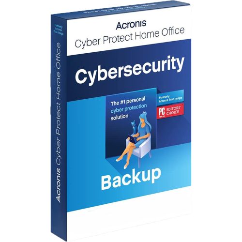 Acronis Cyber Protect Home Office Essentials (5 eszköz /1 év) digitális licence kulcs  letöltés