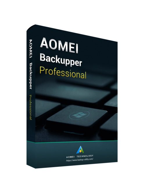 AOMEI Backupper Professional (1 eszköz / Lifetime) 