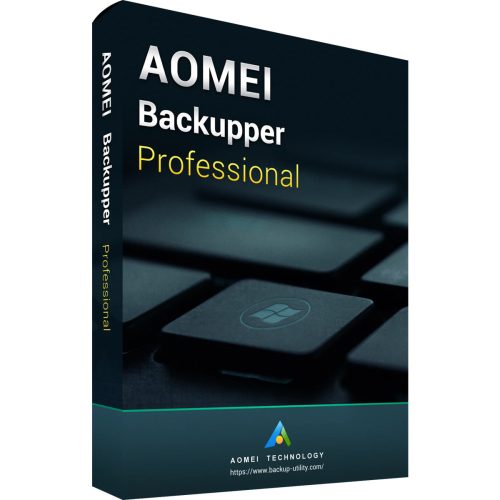 AOMEI Backupper Professional (1 dospozitiv / Lifetime)