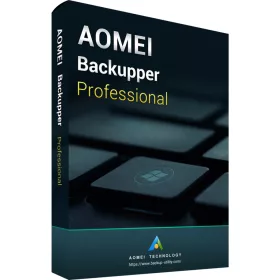 AOMEI Backupper Professional (2 eszköz   Lifetime)