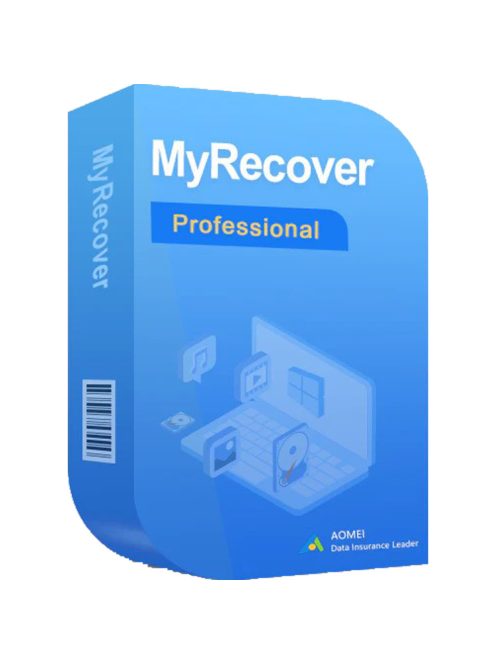 AOMEI MyRecover Professional (1 eszköz / Lifetime) 