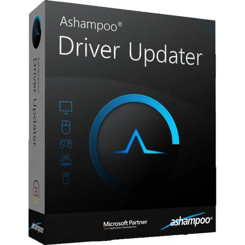 Ashampoo Driver Updater (3 eszköz / 1 év) digitális licence kulcs  letöltés