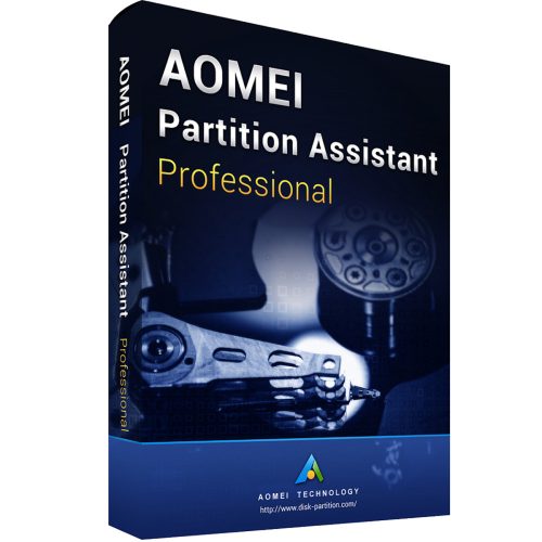 AOMEI Partition Assistant Pro (1 eszköz / 1 év)