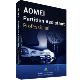 AOMEI Partition Assistant Professional (2 eszköz   1 év)