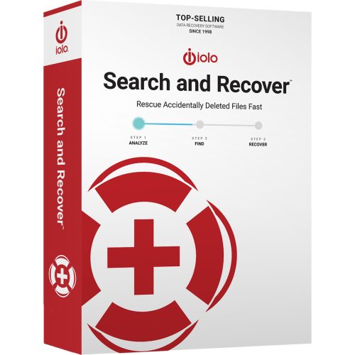 iolo Search and Recover (1 eszköz / 1 év) digitális licence kulcs  letöltés
