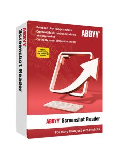 ABBYY Screenshot Reader (1 felhasználó / Lifetime Licence) WIN digitális licence kulcs  letöltés
