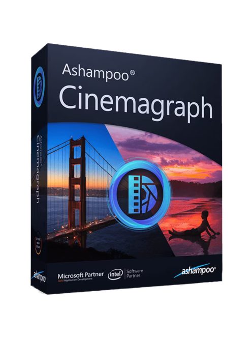 Ashampoo Cinemagraph (1 eszköz / Lifetime)