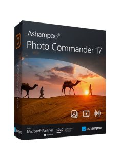 Ashampoo Photo Commander 17 (3 eszköz / Lifetime Licence) digitális licence kulcs  letöltés
