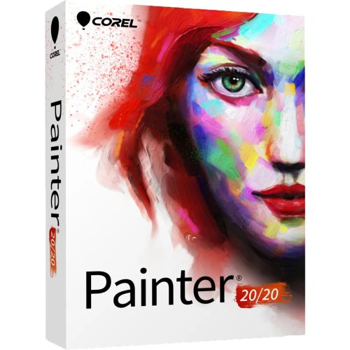 Corel Painter 2020 (1 eszköz / Lifetime) (Upgrade) (Windows / Mac)