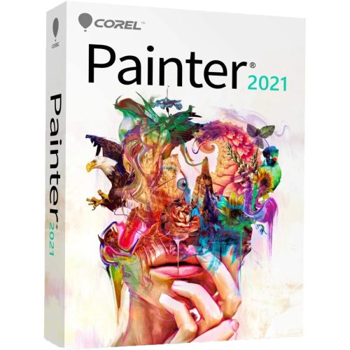 Corel Painter 2021 (Upgrade) (1 eszköz / Lifetime) (Windows / Mac)