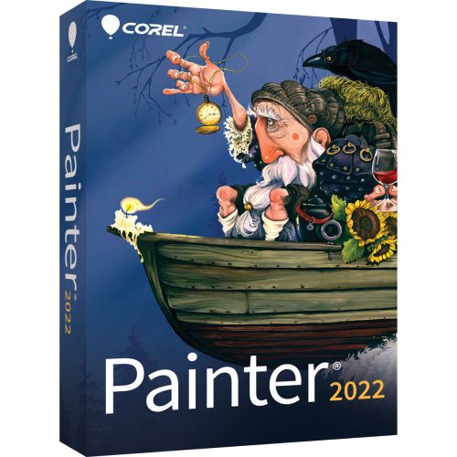 Corel Painter 2022 (1 eszköz / Lifetime) (Upgrade) (Windows / Mac)