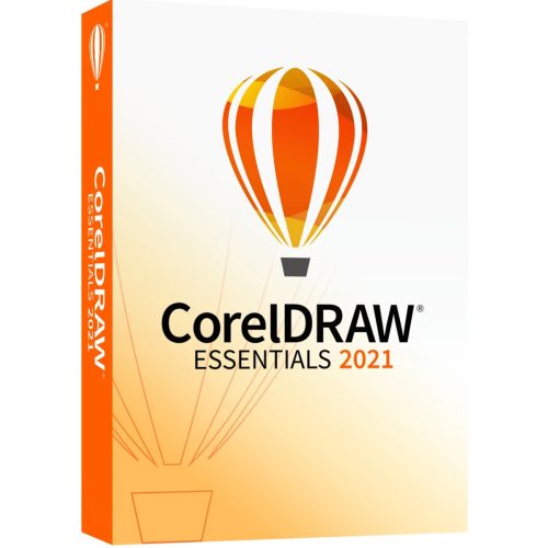 CorelDRAW Essentials 2021 (1 eszköz / Lifetime) (EU)