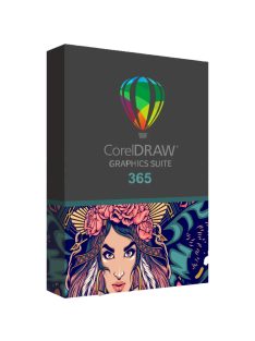 CorelDRAW Graphics Suite 365 (1 eszköz / 1 év) 