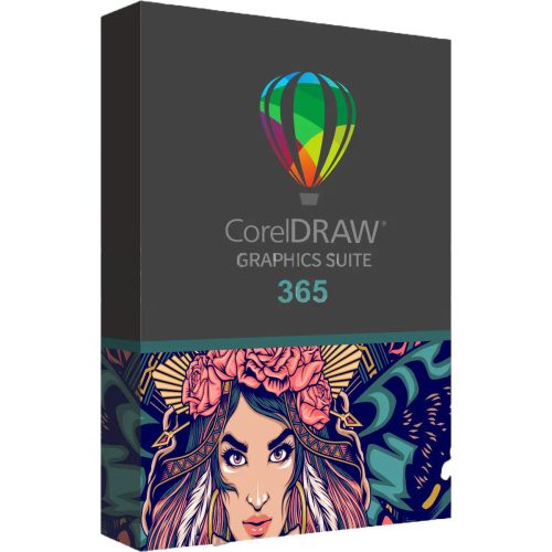 CorelDRAW Graphics Suite 365 (1 dospozitiv / 1 an)