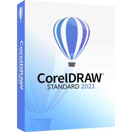 CorelDRAW Standard 2021 (1 dospozitiv / Lifetime) (EU)