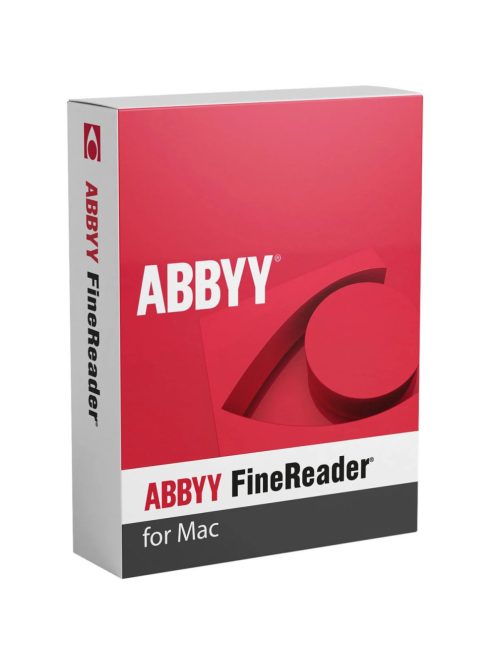 ABBYY FineReader PDF 15 (1 felhasználó / 1 év) (Mac)