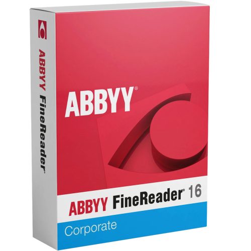 ABBYY FineReader PDF 16 Corporate (1 felhasználó / 1 év)