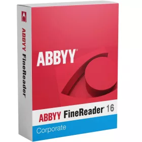ABBYY FineReader PDF 16 Corporate (1 felhasználó   3 év)