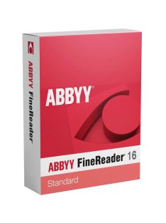 ABBYY FineReader PDF 16 Standard (1 felhasználó / 1 év) WIN digitális licence kulcs  letöltés