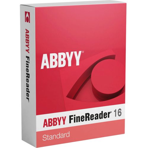 ABBYY FineReader PDF 16 Standard (1 felhasználó / 1 év)