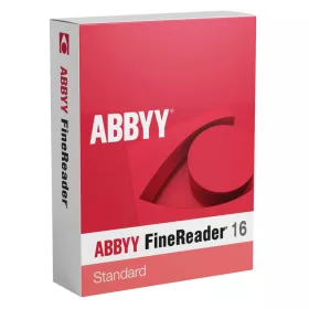 ABBYY FineReader PDF 16 Standard (1 felhasználó   3 év)