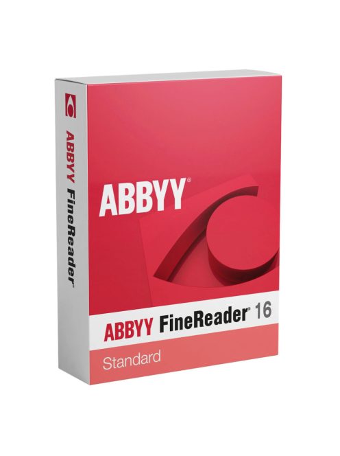 ABBYY FineReader PDF 16 Standard (1 felhasználó / 3 év)