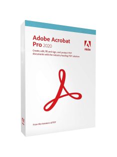 Adobe Acrobat Pro 2020 (1 felhasználó / Lifetime) (OEM)