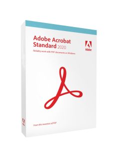 Adobe Acrobat Standard 2020 OEM (1 felhasználó / Lifetime Licence) WIN digitális licence kulcs