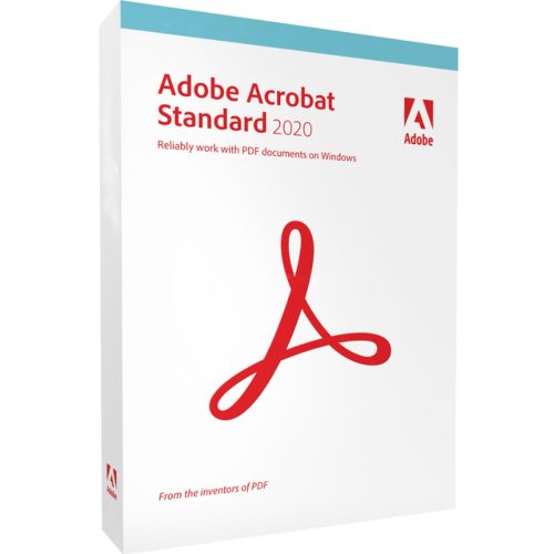 Adobe Acrobat Standard 2020 OEM (1 felhasználó / Lifetime Licence) WIN digitális licence kulcs