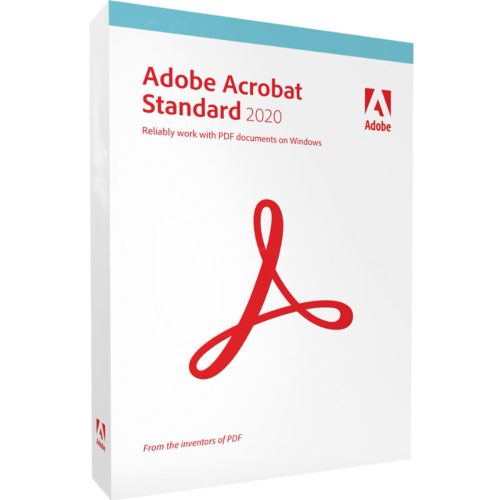 Adobe Acrobat Standard 2020 (1 felhasználó   Lifetime) (OEM)