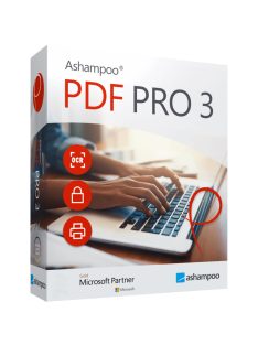 Ashampoo PDF Pro 3 (1 eszköz / Lifetime Licence) digitális licence kulcs  letöltés