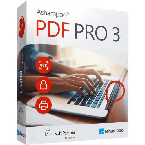 Ashampoo PDF Pro 3 (1 eszköz / Lifetime Licence) digitális licence kulcs  letöltés