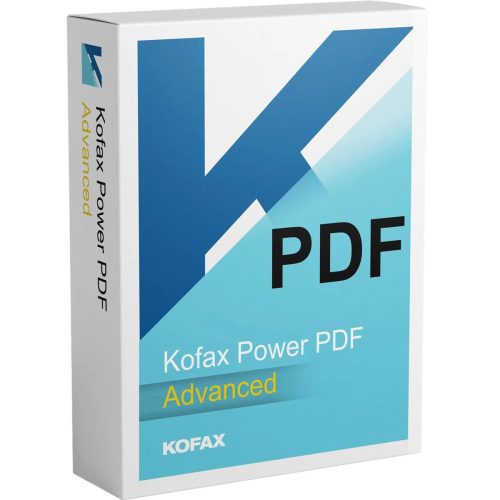 Kofax Power PDF Advanced 5.0 (1 eszköz / Lifetime)